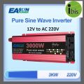 iBis_ EASUN Power Pure Sine Wave Inverter 12V to 220V 3000W Transformer. 
