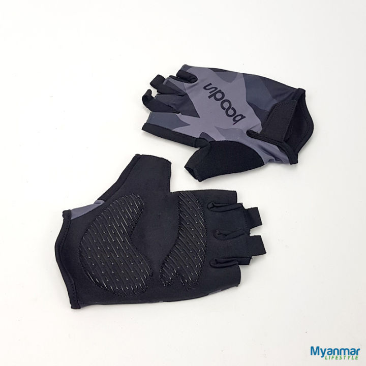 Fingerless%20Gel%20Cycling%20Gloves%20%E2%80%93%20Boodun%20-%20Image%204