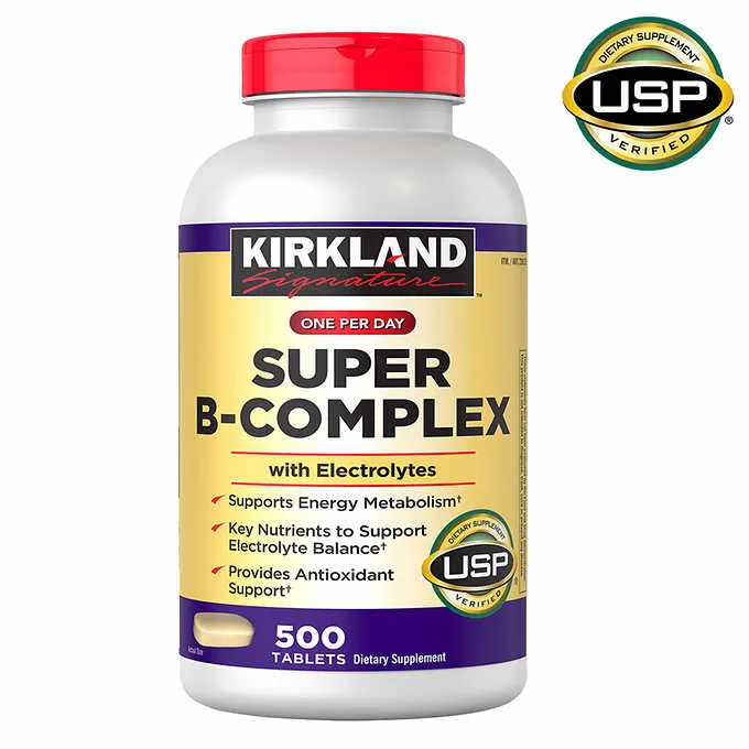 Kirkland%20Signature%20-%20Super%20B%20-%20Complex%20(500%20Tabs)%20-%20Image%203