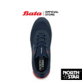 (Preorder) Bata by North Star Men's Lace-up Sneakers TAMAN Model Olive Green 8207089 Navy Blue 8209089 အမျိုးသားစီးဖိနပ်. 