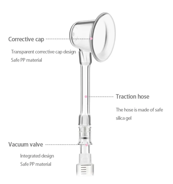 Nipple corrector for pregnant and lying-in girls nipple retraction corrector nipple short flat retraction traction