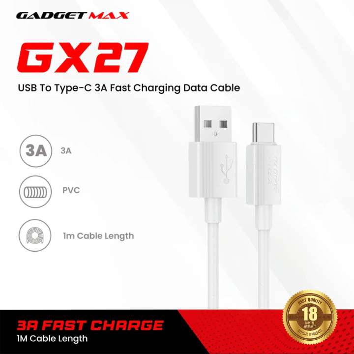 GADGET%20MAX%20-%20GX27%20TPE%20Series%20USB%20To%20Type-C%20Data%20Cable%20(%203A%20)%20-%20Image%205