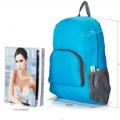 Travel folding backpack ခရီးဆောင်အိတ်. 