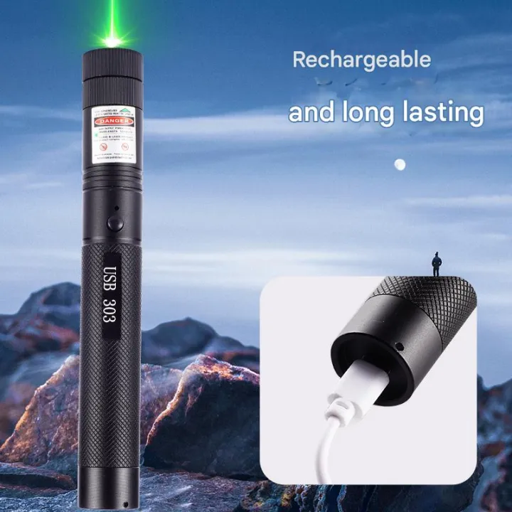 303%20Rechargeable%20laser%20pen%20USB%20charging%20high%20power%20green%20laser%20light%20-%20Image%204