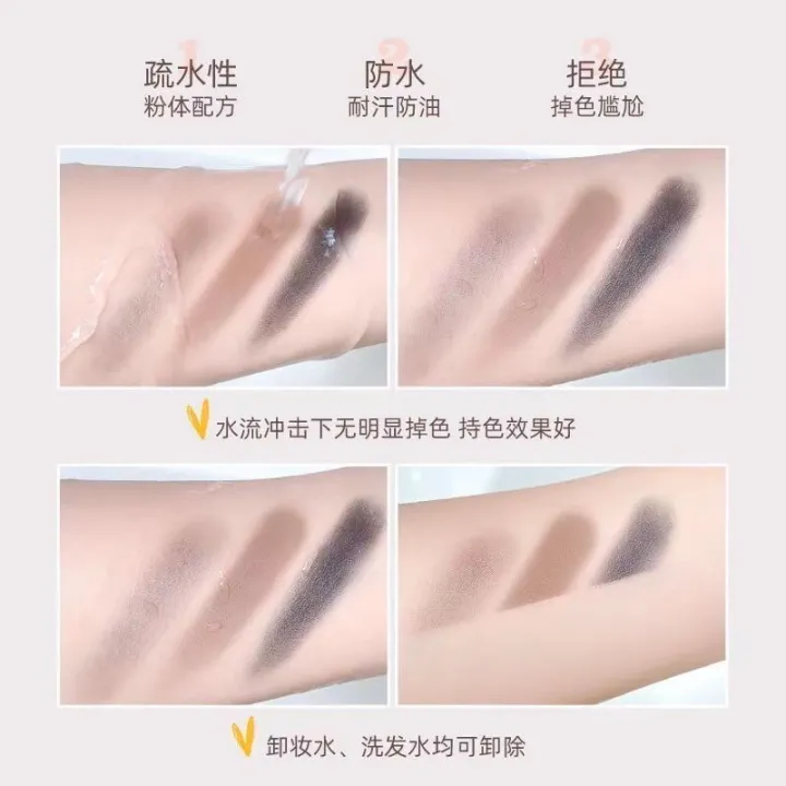 (Preorder)%20Loose%20powder%20conceals%20thinning%20hair%20with%20puff%20Novo%20Hairline%20Repair%20Filling%20Powder%20No.6117%20-%20Image%205