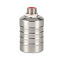 AARON Food Grade Stainless Steel SS 304 1/2" Top Inlet Float Valve Water Level Automatic Control Valve (Pipe Thread G 1/2) (ရေပြည့်ရေလျှံတာတွေကို ကာကွယ်ပေးမယ့် အသုံးဝင်တဲ့ရေဘား). 