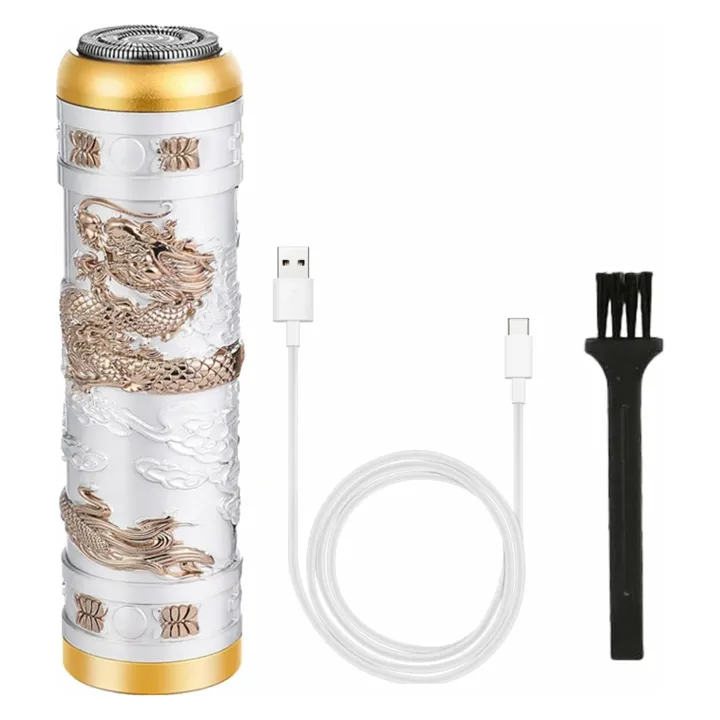 RAZOR%20HW-T8%20Mini%20Portable%20USB%20Rechargeable%20Dragon%20Design%20Electric%20Shaver%20-%20Image%208