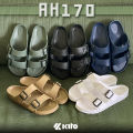 KITO Authentic Men Sandals အမျိုးသားဝတ် ကွင်းထိုးဖိနပ် ( Preorder). 
