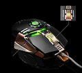 Tech Xtreme_ K-Snake G6 LED Backit Optical Laser Gaming Mouse. 
