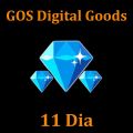 Mobile Legends Diamonds 11. 