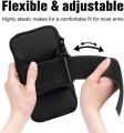 Sports Arm Band Mobile Phone Holder Bag Running Gym Armband Exercise(First Place). 
