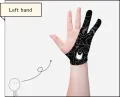 XP-PEN Artist Anti-fouling Drawing Glove / Cat Glove- Standard Size (ACG15). 