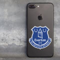 Everton FC Soccer Team Sticker - 4 Pcs Set | Laptop Sticker | Car Sticker | Phone Sticker | Waterbottle Sticker | Wall Sticker | Die Cut Sticker | Waterproof Sticker. 