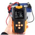 FOXSUR 12V 24V Car Battery Tester System Analyzer 3AH-200AH Charging Battery Load Tester Tool For Car Truck Motorcycle SUV Boat. 
