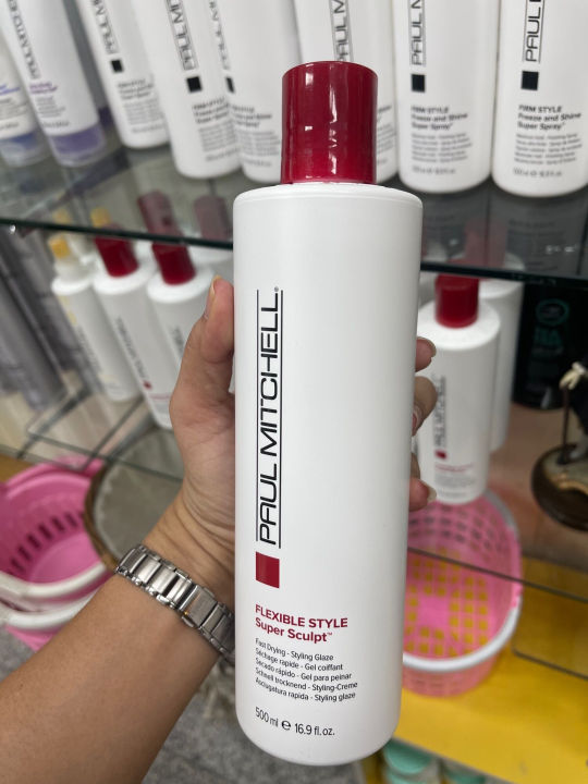 (Preorder)Paul%20Mitchell%20Flexible%20Style%20Super%20Sculpt%20Fast%20Drying%20Styling%20Glaze%20500ml.%20App%20-%20Image%202