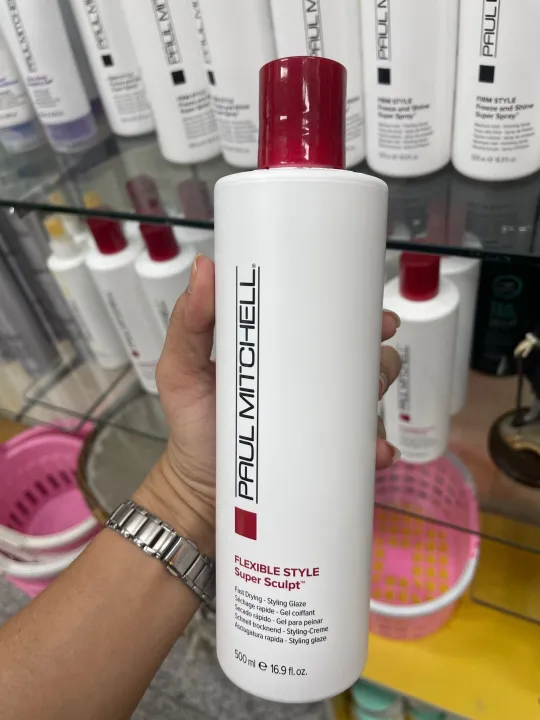 (Preorder)Paul%20Mitchell%20Flexible%20Style%20Super%20Sculpt%20Fast%20Drying%20Styling%20Glaze%20500ml.%20App%20-%20Image%202
