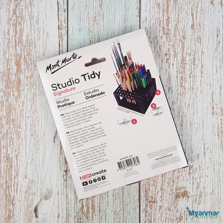 Paintbrush%20and%20Pencil%20Holder%20%E2%80%93%2096%20regular%20compartments%20%E2%80%93%20Mont%20Marte%20%E2%80%93%20Studio%20Tidy%20-%20Image%203