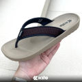 KITO Authentic Men Slipper အမျိုးသားဝတ် ခြေညှပ်ဖိနပ် ( Preorder). 