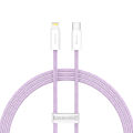 BASEUS---DYNAMIC SERIES FAST CHARGING DATA CABLE TYPE-C TO IPH (20W)(1M). 