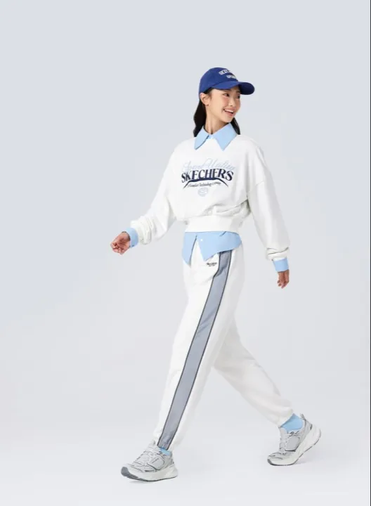 (Preorder)%C2%A0Skechers%20Women's%20Edgeride%20Silver%20Eclipse%20Shoes%20-%20150475-GRY%20Air-Cooled%20Memory%20Foam%20-%20Image%202