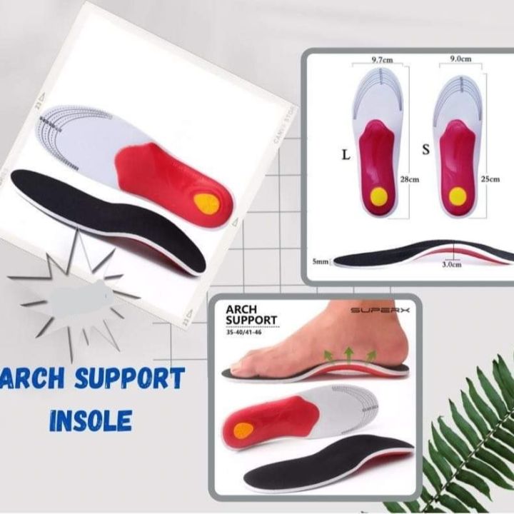 Extra Insole Arch support  YSA-004