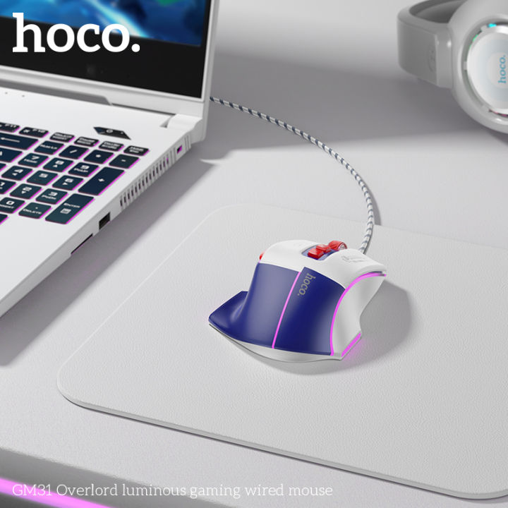 Hoco%20GM31%20Overlord%20Luminous%20Gaming%20Wired%20Mouse%20-%20Image%207
