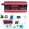 iBis_ EASUN Power Pure Sine Wave Inverter 12V to 220V 3000W Transformer. 