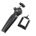 YT-228 YUNTENG 228 Mini Tripod + Phone Holder Clip Desktop Tripod for Digital SLR Camera with Remote Control. 