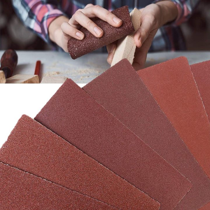 Multi-Purpose Sandpaper - 10 Pcs | Shop.com.mm