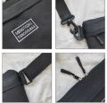 ရေစိုခံဘေးလွယ်အိတ် INS waterproof canvas shoulder bag Fashion City. 
