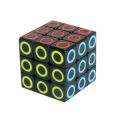 MAGIC CUBE - BLACK DIAMOND CIRCLE RUBIK’S CUBE. 