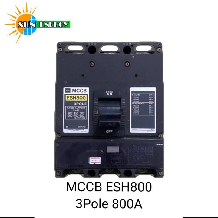 Toshiba Breaker MCCB 3P ESH800 800A