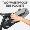 Water-Resistant Bikepacking Saddle Bag – West Biking. 