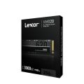 Lexar® NM620 256GB M.2 2280 NVMe SSD. 