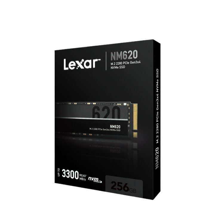 Lexar® NM620 256GB M.2 2280 NVMe SSD