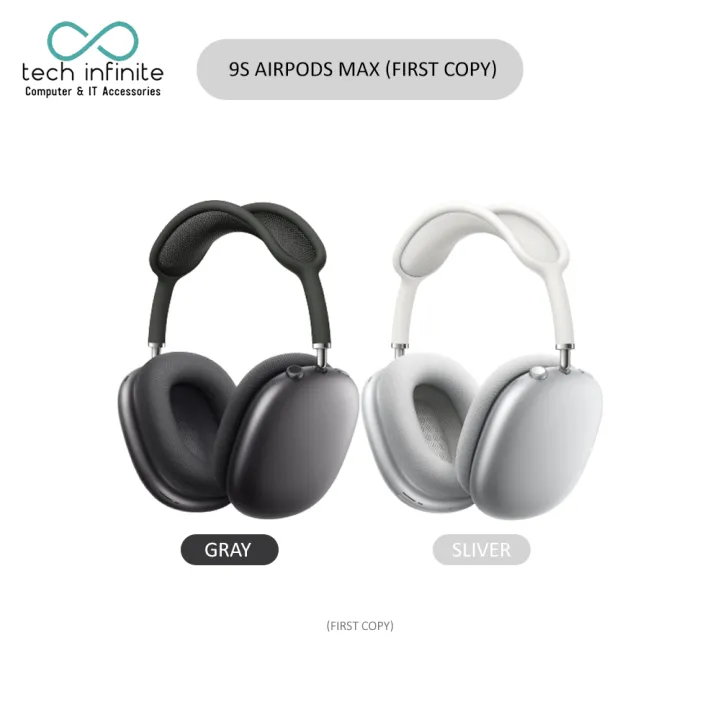 AirPods%20Max%209S%20Wireless%20Headphones%20Bluetooth%20Earphones%20HiFi%20Music%20with%20Mic%20(First%20Copy)%20-%20Image%202