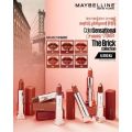 Maybelline New York The Bricks By Color Sensational Lipstick. 