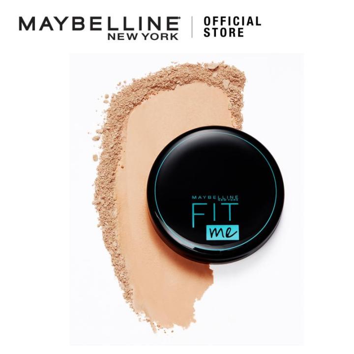 Maybelline%20Fit%20Me%20Matte+Poreless%20Powder%20120%20-%20Image%206