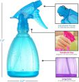 500ML Empty Plastic Spray Bottle Watering Cleaning Garden Sprayer. 