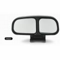 Blind Spot Mirror With Dual Convex Mirrors Adjustable Rear View Mirror. 