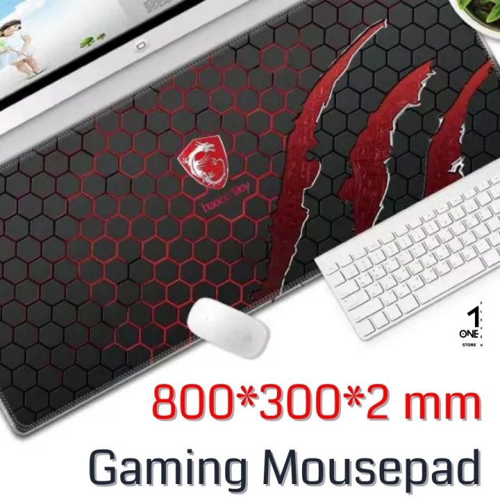 800*300*2mm Gaming mouse pad, mouse pad, keyboard pad