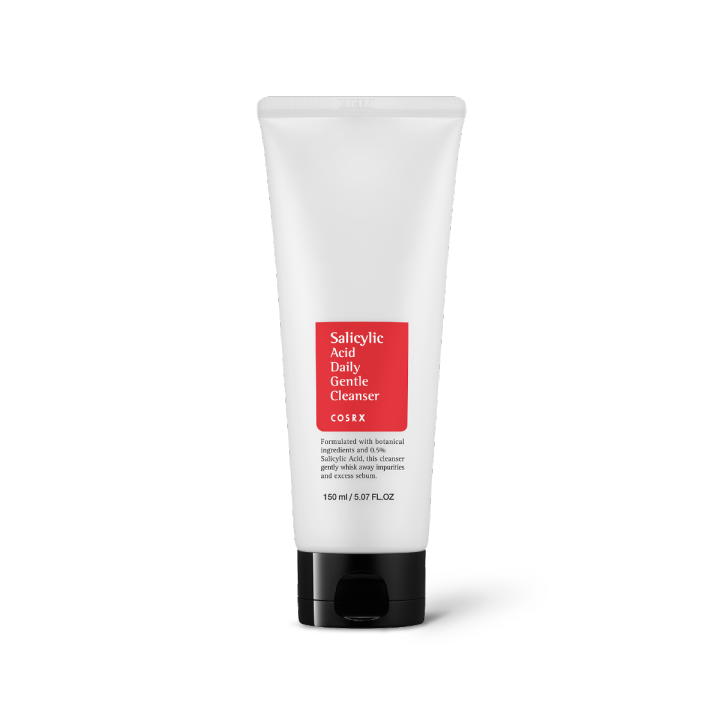 Cosrx%20salicylic%20acid%20daily%20gentle%20cleanser%20150ml%20-%20Image%202