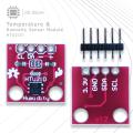 HTU21D Temperature and Humidity Sensor Module - CE Store. 