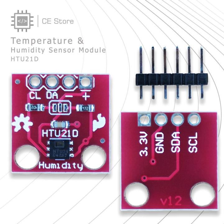 HTU21D Temperature and Humidity Sensor Module - CE Store