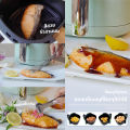 (Preorder) KASHIWA Oil-free fryer, electric fryer, size 3 liters, model KW-818 Air Fryer. 