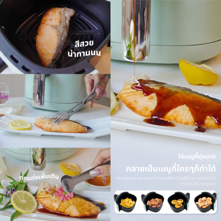 (Preorder)%20KASHIWA%20Oil-free%20fryer,%20electric%20fryer,%20size%203%20liters,%20model%20KW-818%20Air%20Fryer%20-%20Image%209