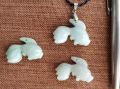 Fish pendant jade, ကျောက်စိမ်းငါး ဆွဲသီး. 