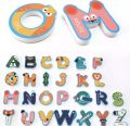 Bath Toys Foam Letters Alphabet Numbers Animals Toys Set Bath Time Fun For Kids Age 1, 2,3,4,5,6 Bath Toys. 