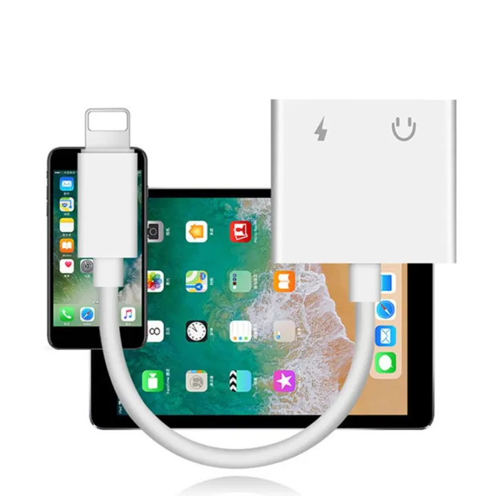 Dual%20Lighting%20Adapter%20For%20iPhone%207%208%20X%20Splitter%202%20in%201%20Charger%20-%20Image%208