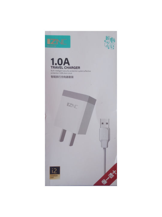 IZNC%201.0A%20Travel%20Charger%20%20Type-B%20(Fast%20Charging)%20-%20Image%203